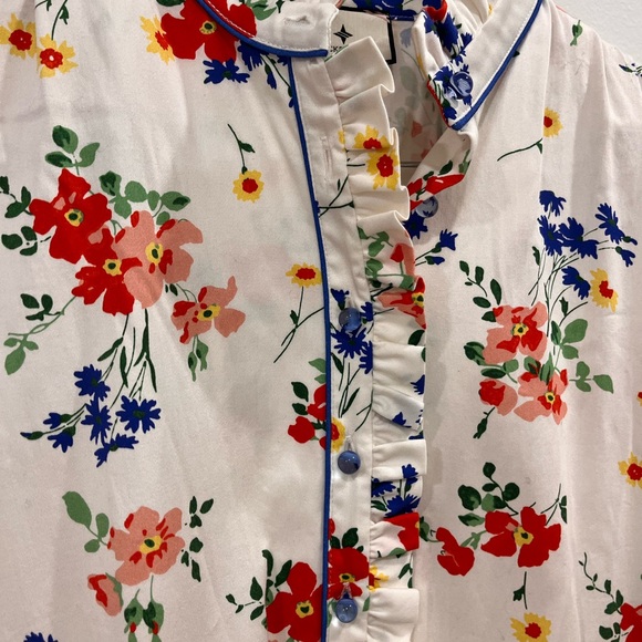 Tuckernuck Floral Shirt Dress - Picture 4 of 5